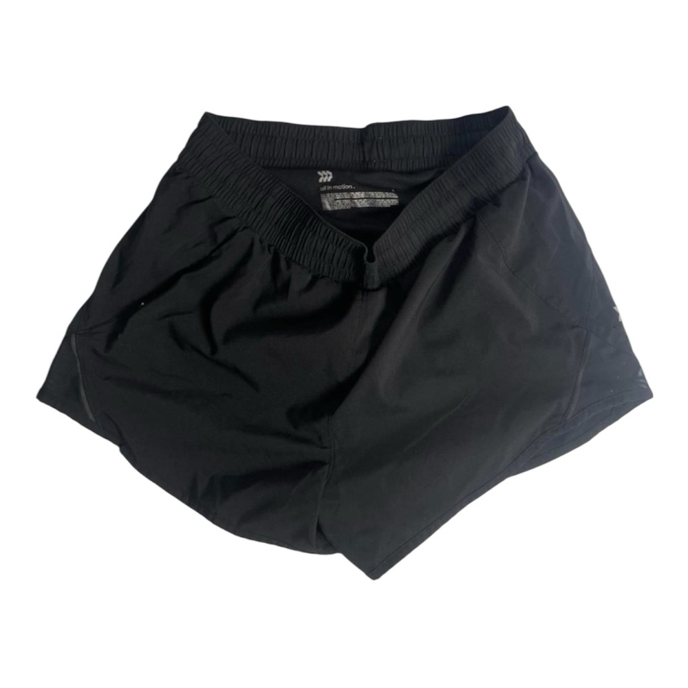 All in Motion Women's XS Black Athletic Shorts